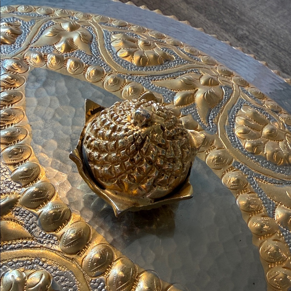 Vintage antique large serving dish - Picture 9 of 17